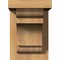Ekena Millwork New Brighton Smooth Corbel w/Backplate, Western Red Cedar, 5 1/2"W x 8"D x 8"H COR06X08X08NEB01SWR - alternate 3